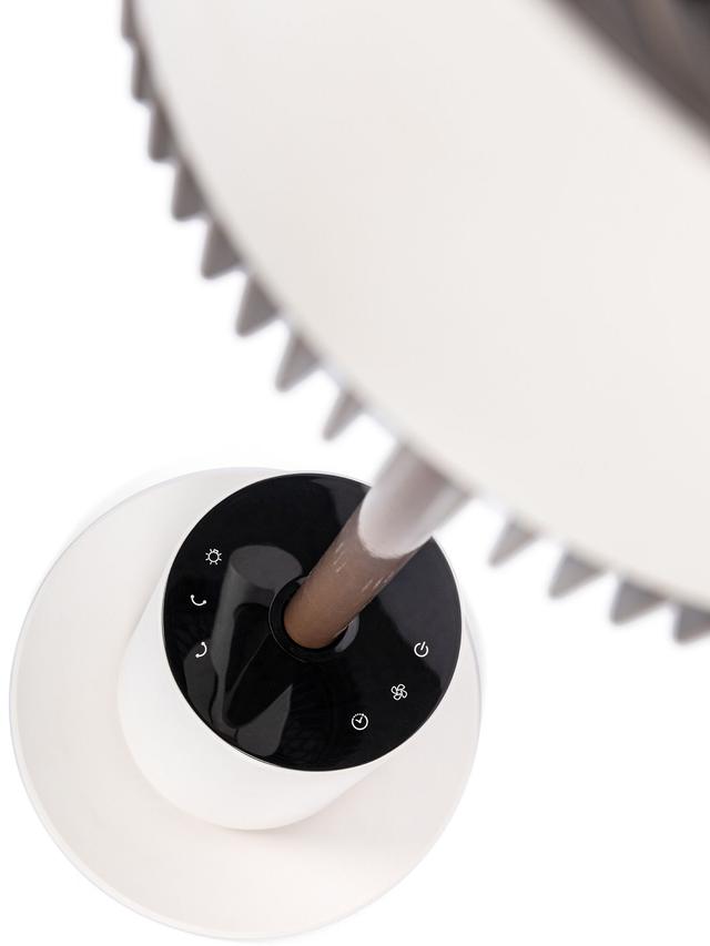 3D-Standventilator mit Beleuchtung