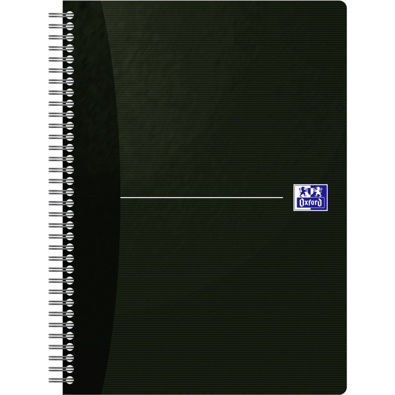 Cahier spirale Oxford Essentials B5 17,6 x 25 cm - point dot - 180 pages