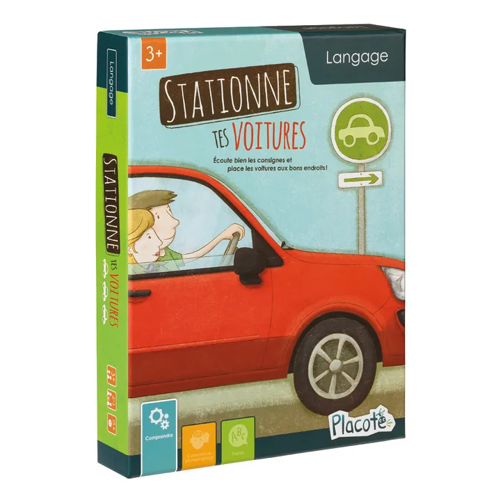 Placote Jeu Stationne tes voitures