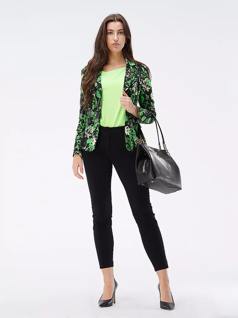 LUISA CERANO Hose Skinny Fit 7/8 schwarz