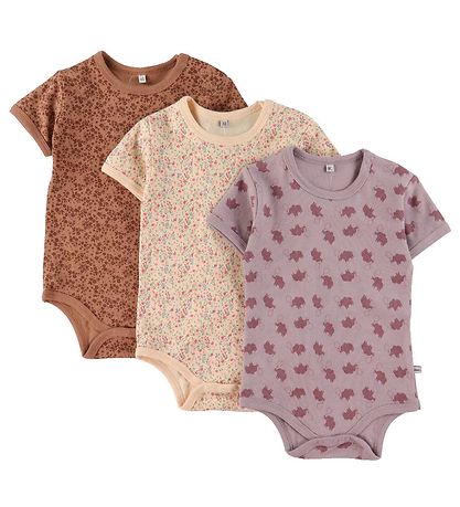 Pippi Body - 1 st. - Gemischt - K/Æ - Mädchen/Bunte m. MJunge