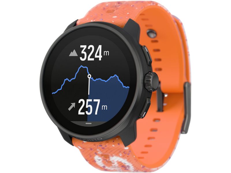 SUUNTO Sportuhr Race S Orange Smartwatch