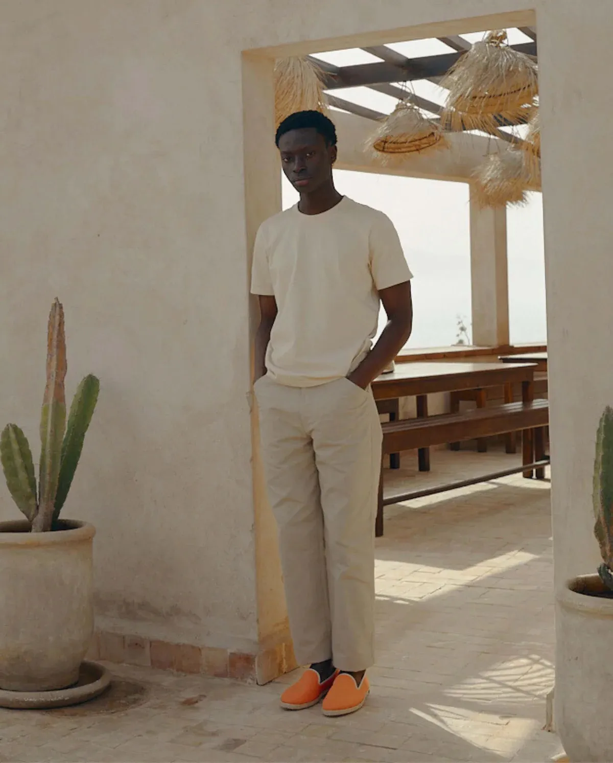 Espadrille en coton Angarde