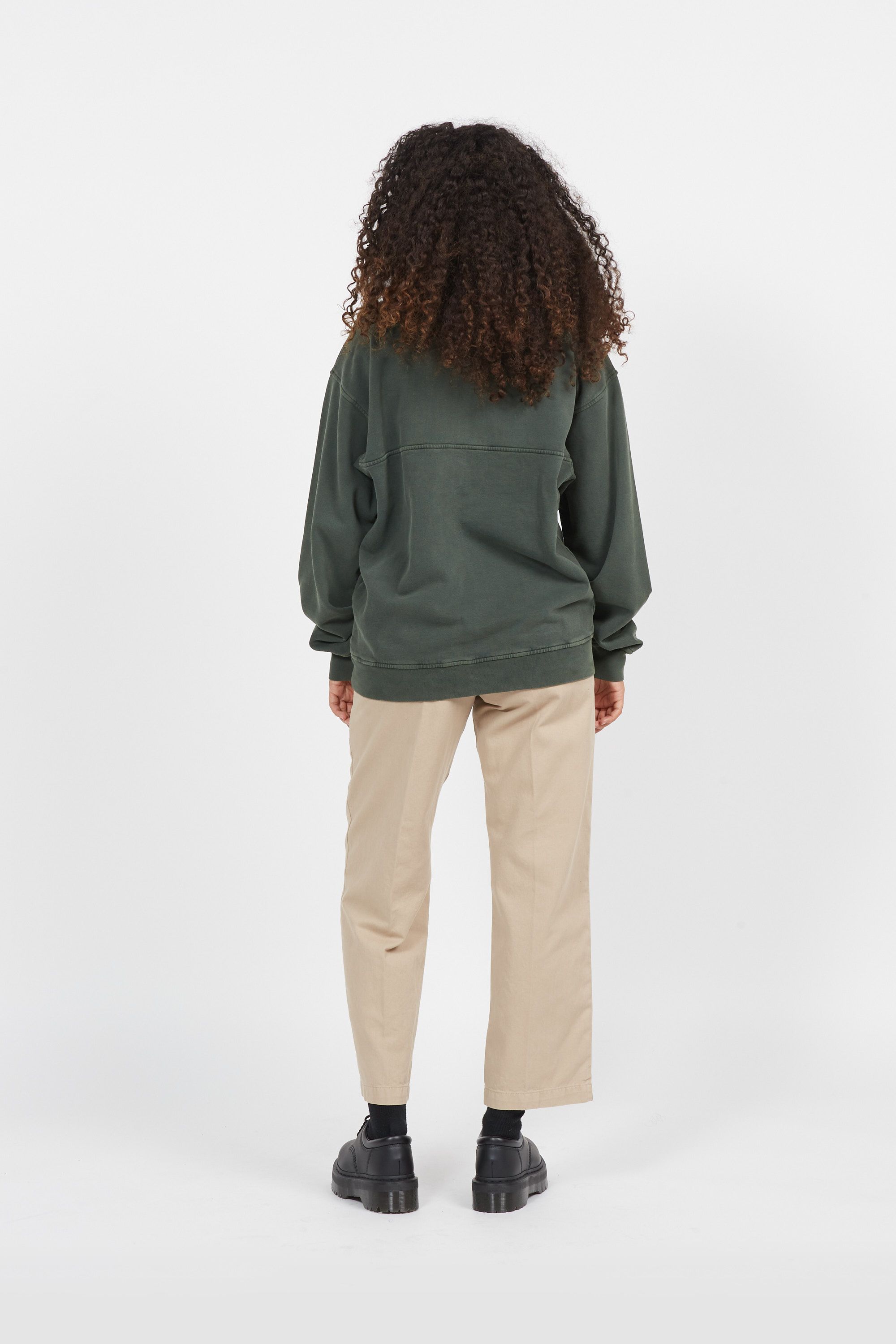 CARHARTT WIP Pantalon droit W' CARA  Beige