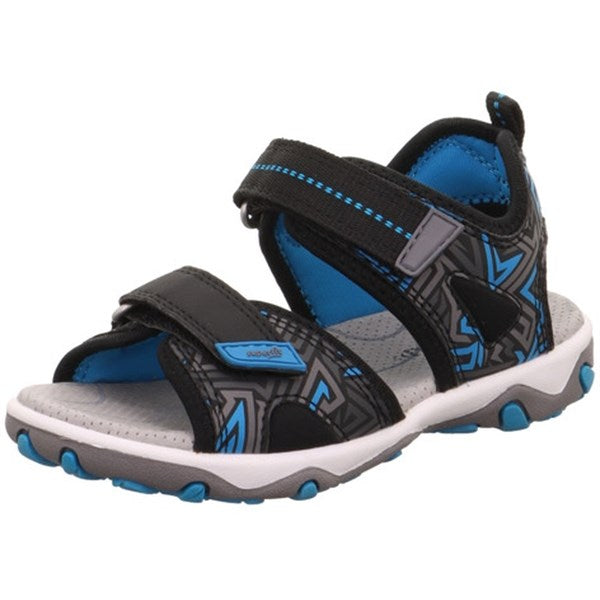 Køb Superfit Mike 3.0 Sandaler Black/Turquoise