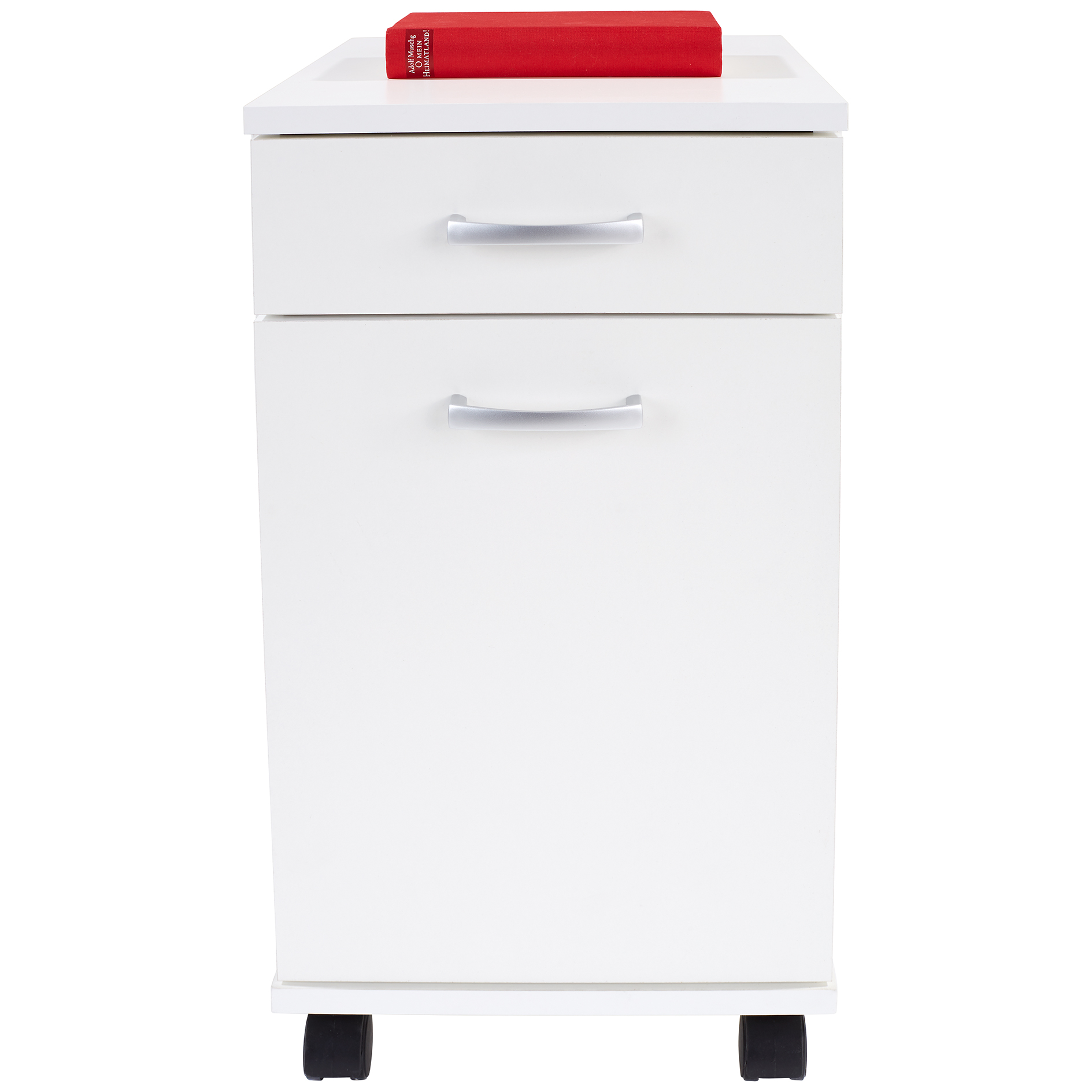 Rollcontainer - weiß - 33 cm breit