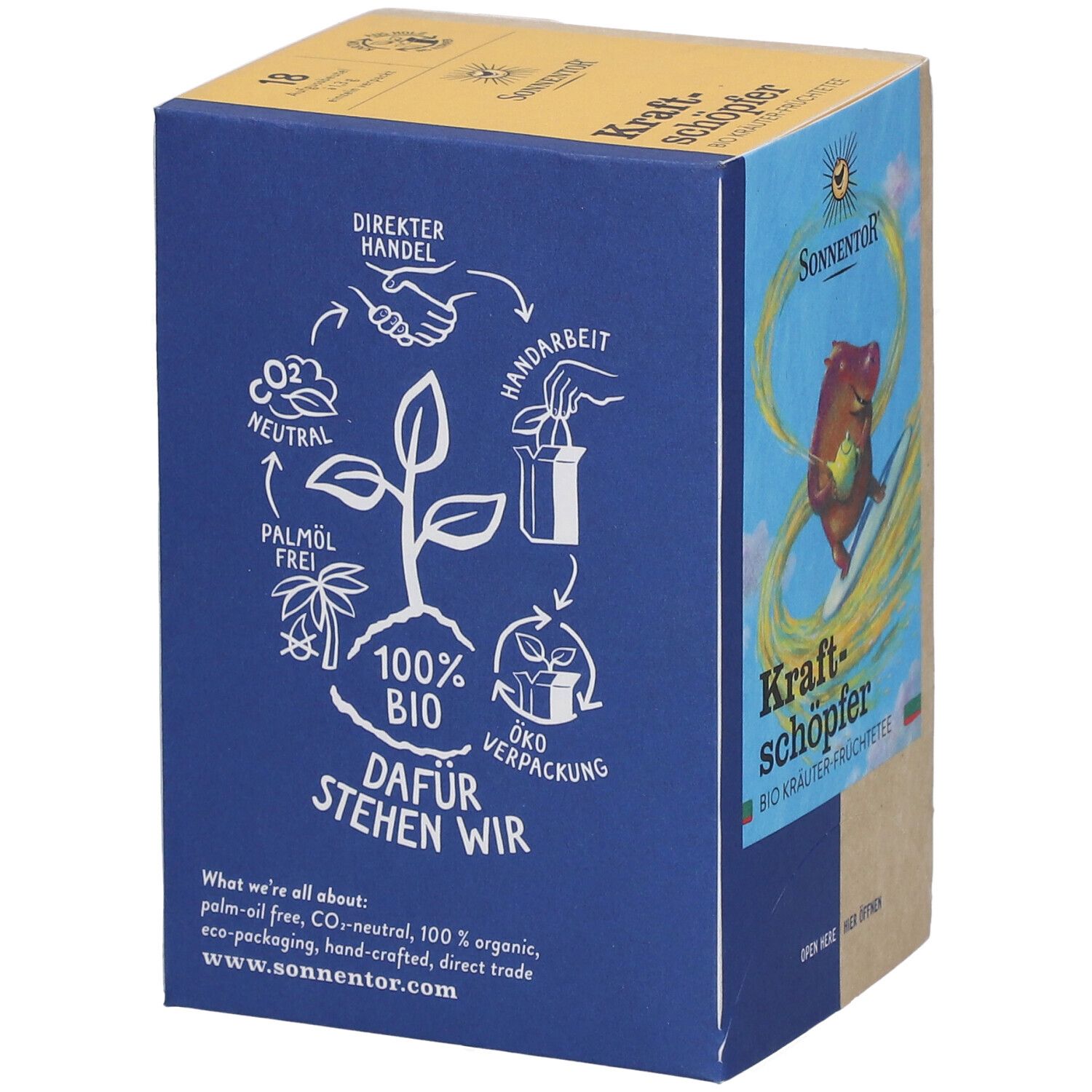 Sonnentor Kraftschöpfer Tee
