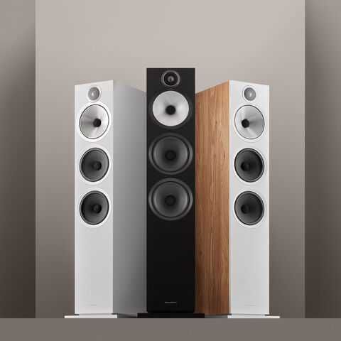 Bowers & Wilkins 603 S3 – echt hifi-geluid voor iedereen Zwart