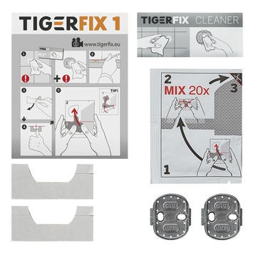 Tiger Type 1 Tigerfix - 2 Stuks