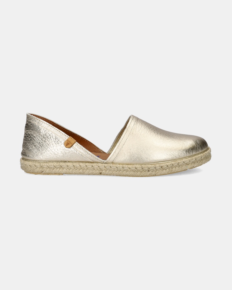 Verbenas Carmen Espadrilles  - goud