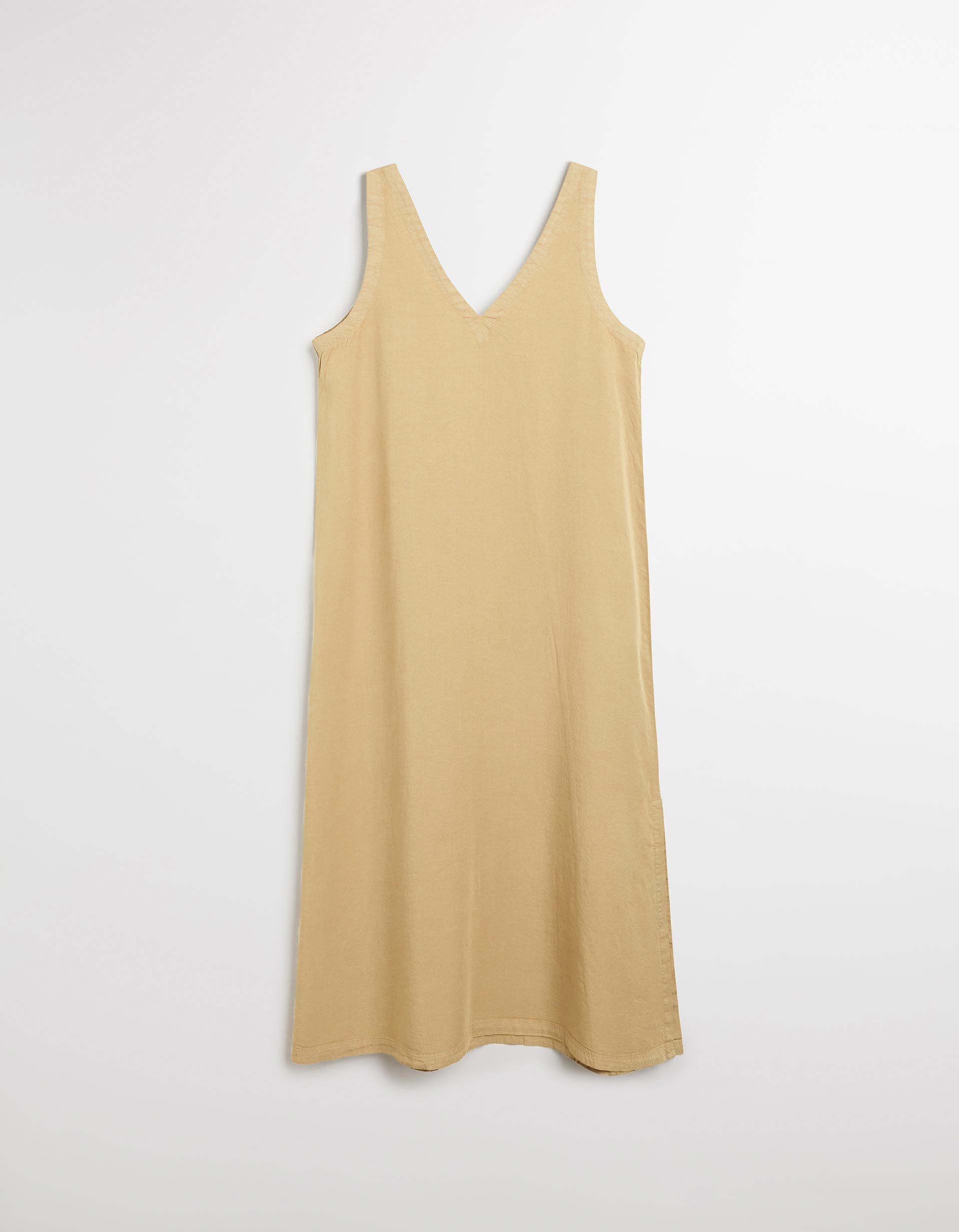 Vestido Liocel, Mulher, Bege Claro