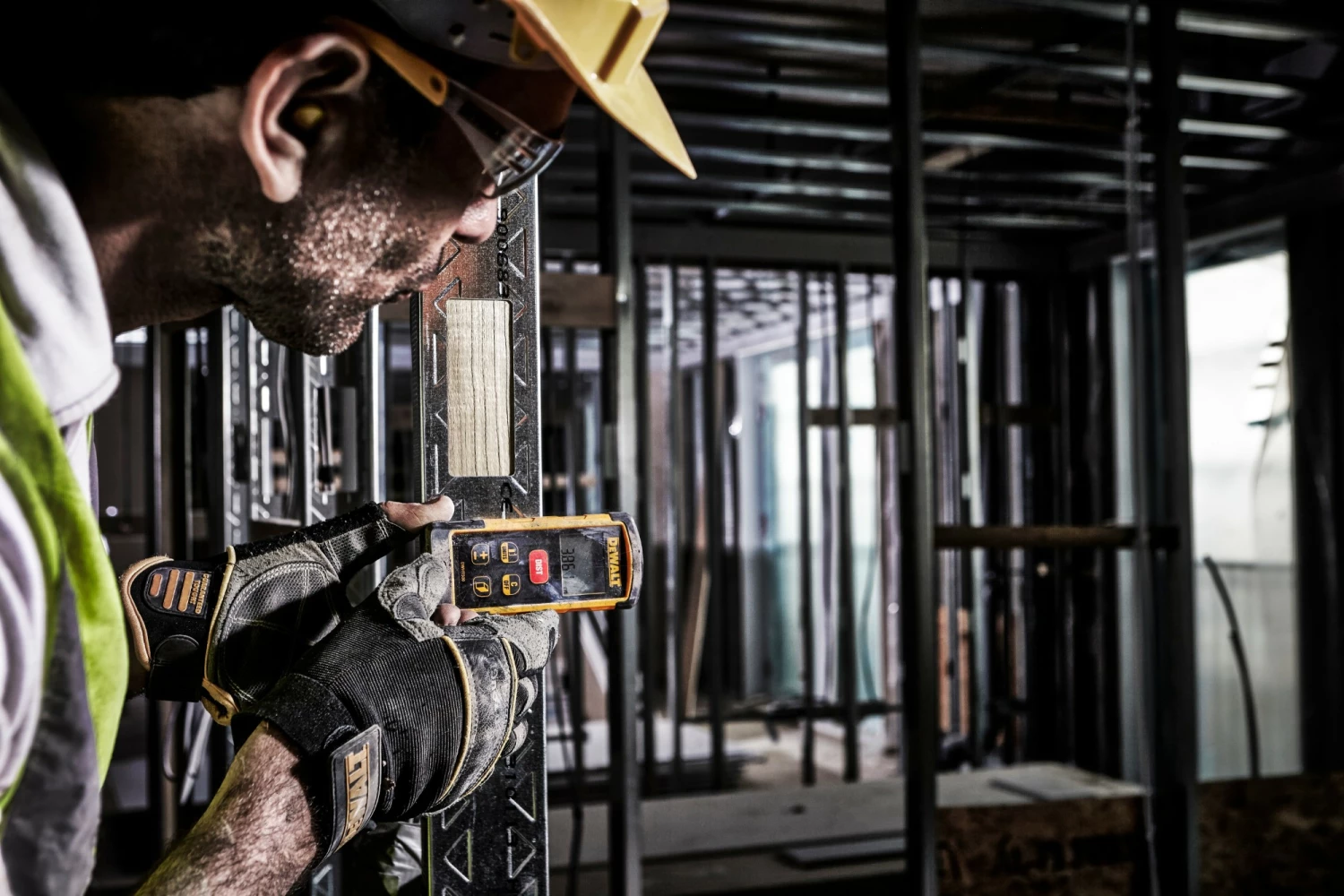 DeWALT DW03050 Afstandsmeter in tas - 50m