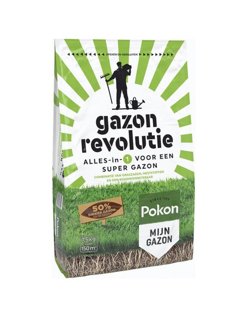 Pokon Gazon Revolutie - Gazonherstel