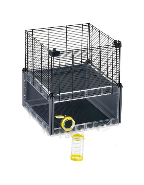 Ferplast Multipla Hamster Roof Extension - Dierenverblijf - 37.5x37.5x41 cm