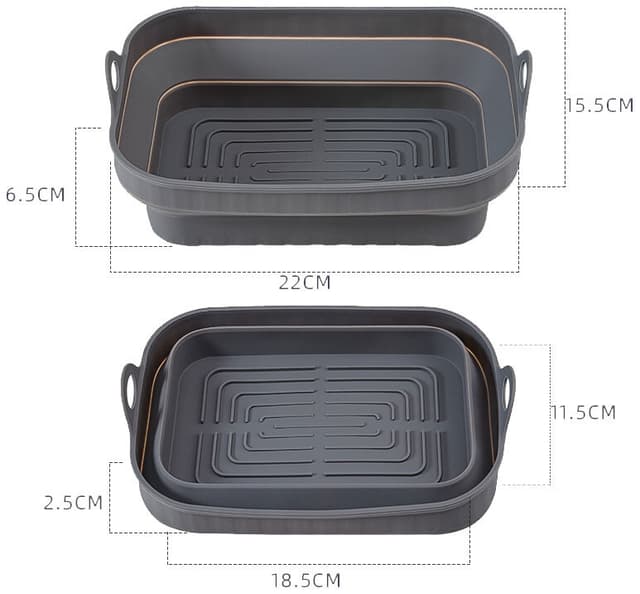 Scandinavian Collection air fryer silikoneform 5740007810411
