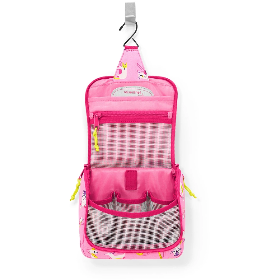 reisenthel® toiletbag S kids abc friends, pink