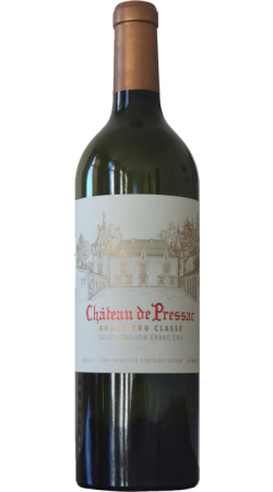 Château De Pressac Grand Cru Classé de Saint Emilion 2021