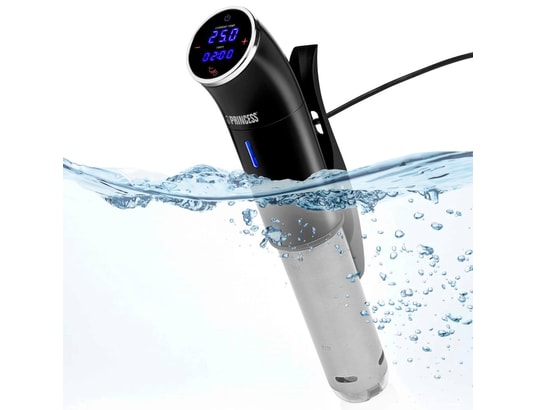 PRINCESS - Mijoteur Cuiseur sous-vide 1200 w noir