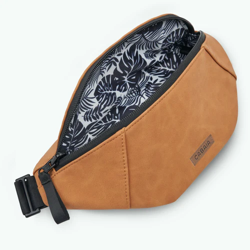 Sac banane Large Moscou camel