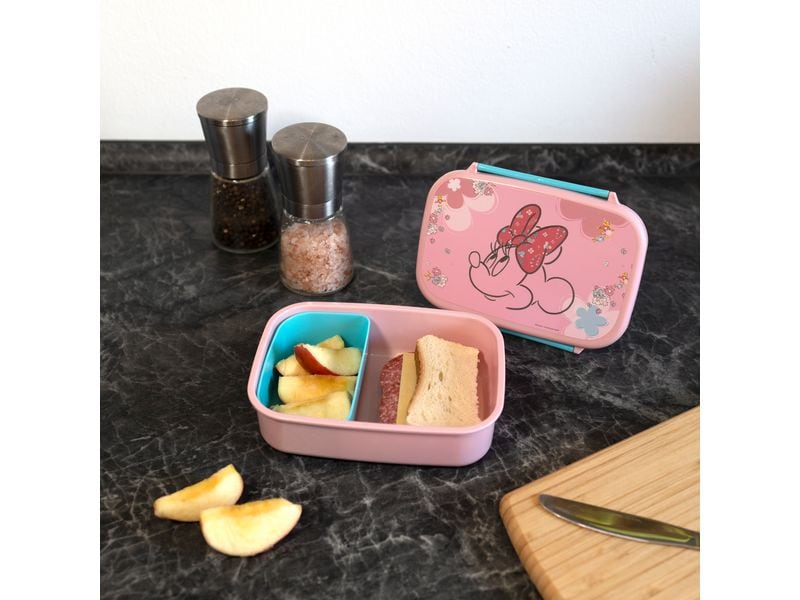 Scooli Lunchbox Disney Minnie Mouse Hellrosa Brotzeitdose
