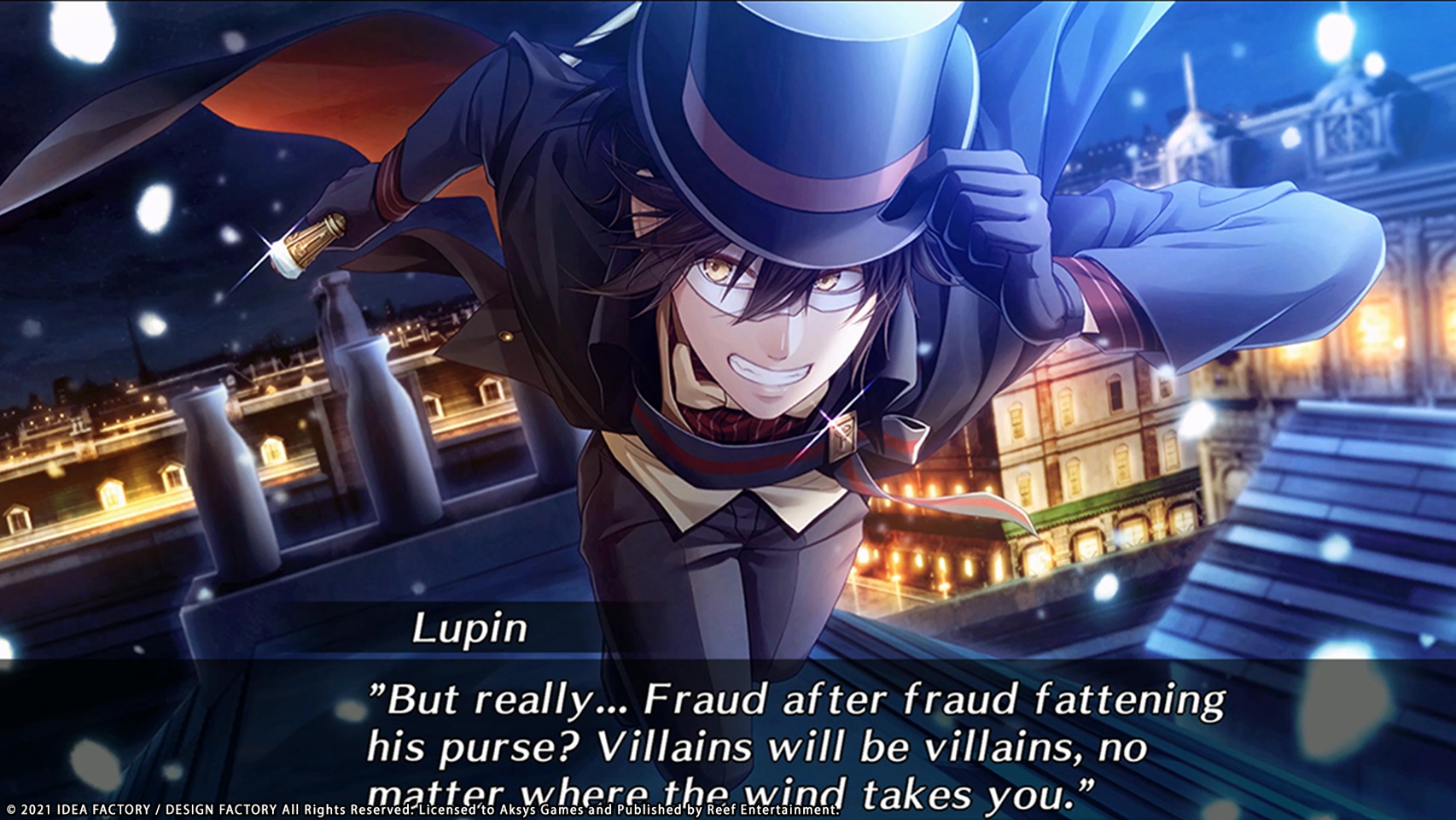 Code: Realize ~Wintertide Miracles~- PlayStation Vita