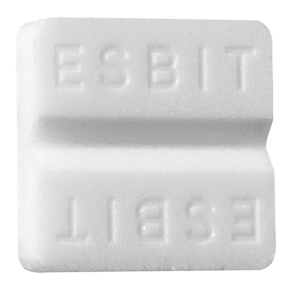 Esbit -  Esbit Trockenbrennstoff-Tabletten 8 x 27 g