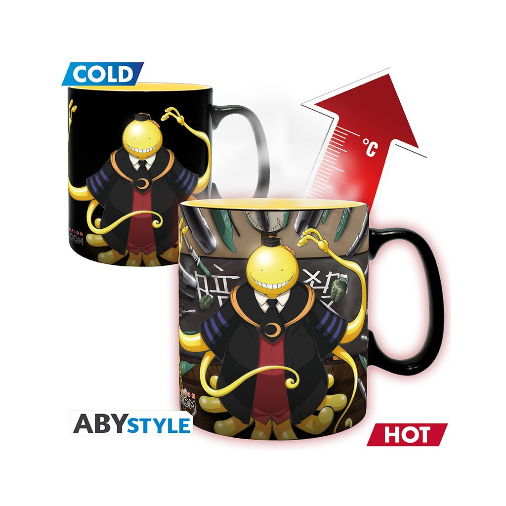 Assassination Classroom - Mug Heat Change Koro Attaqué
