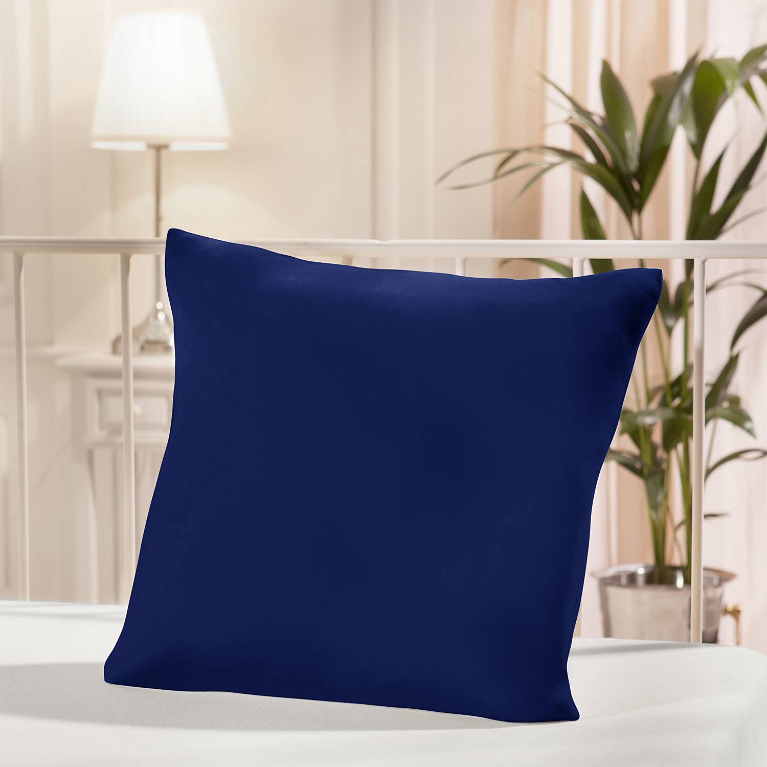 Estella Mako-Feinjersey Kuschelkissenbezug