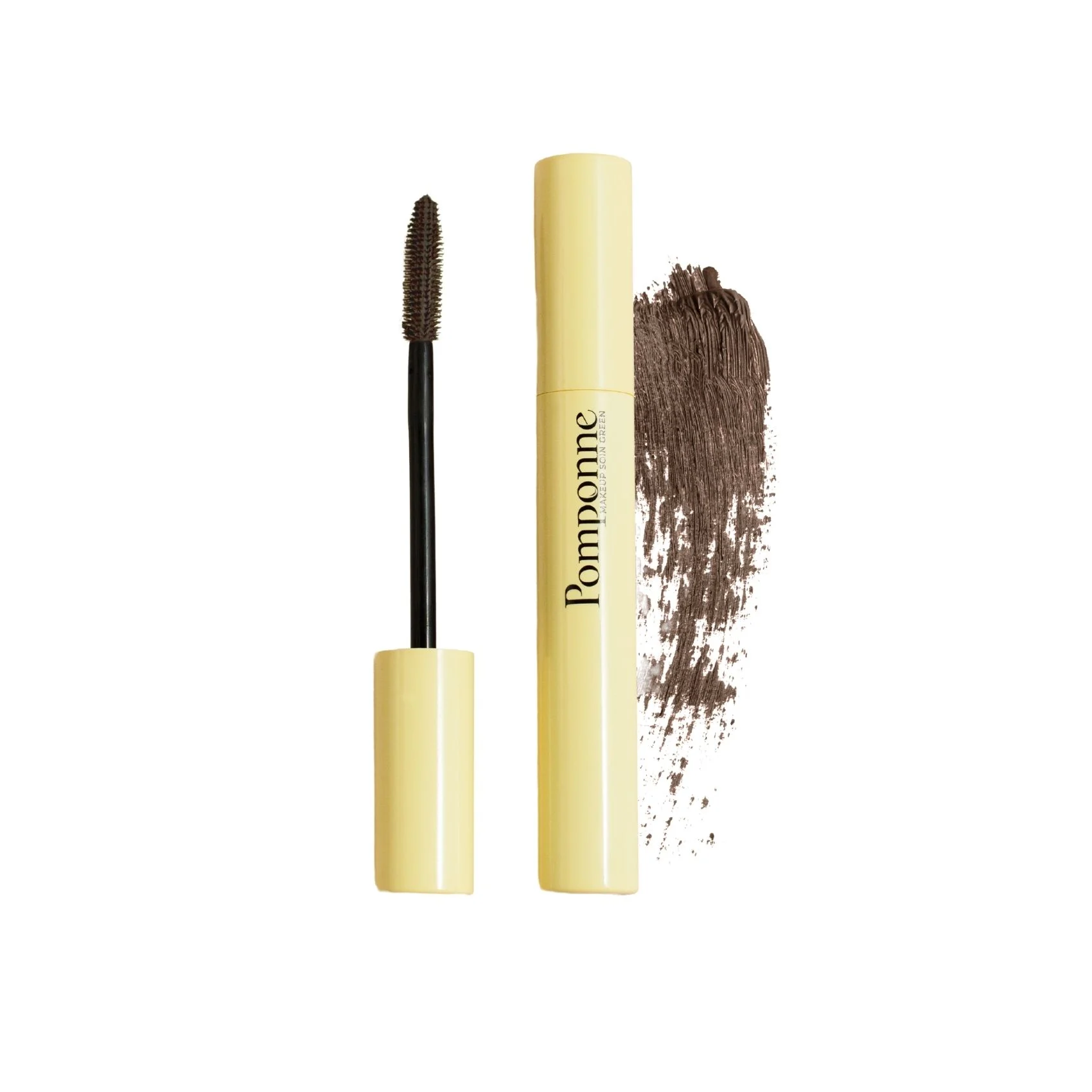 Mascara naturel booster de cils |- Marron brun