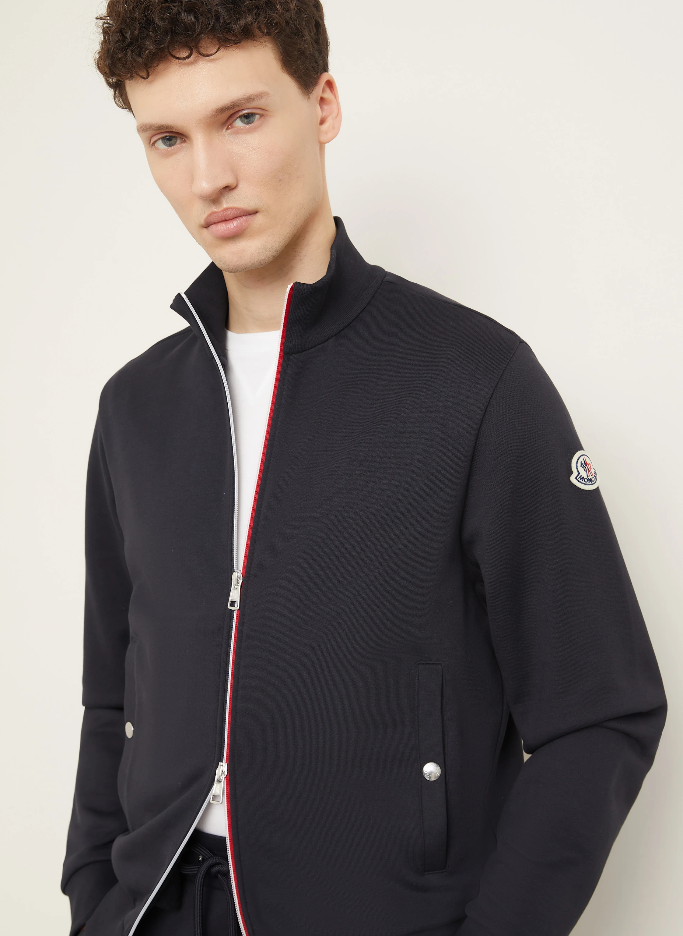 MONCLER Sweatjacke