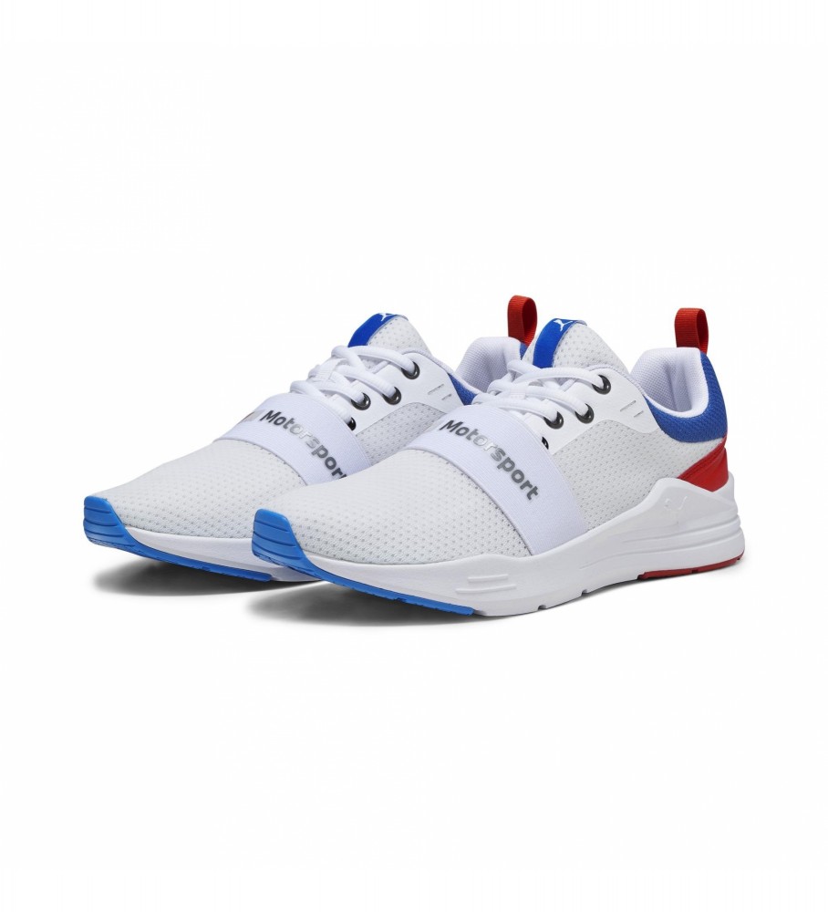 Tênis Puma BMW MMS Wired Run Branco