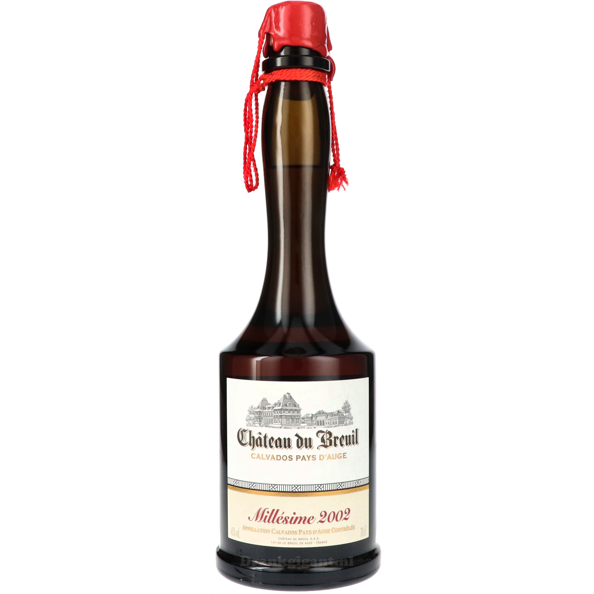 Chateau du Breuil Millesime 2002 70 cl