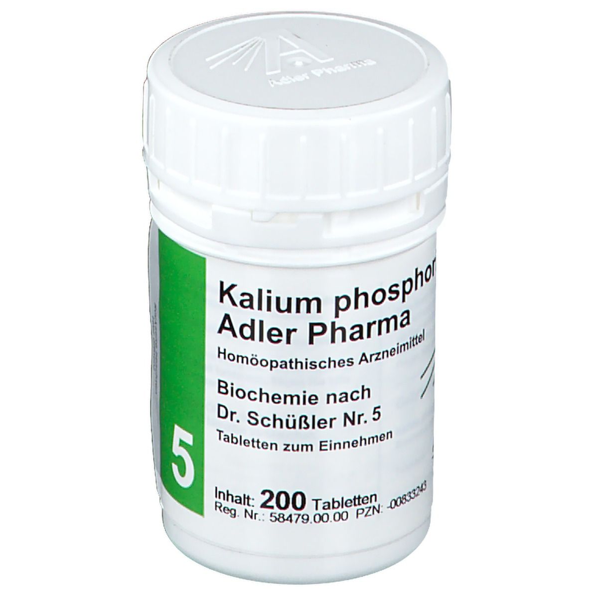 Adler Pharma Kalium phosphoricum D6 Biochemie nach Dr. Schüßler Nr. 5