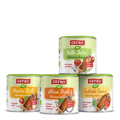 Bio Indisch Curry Würzmischung: ohne Geschmacksverstärker