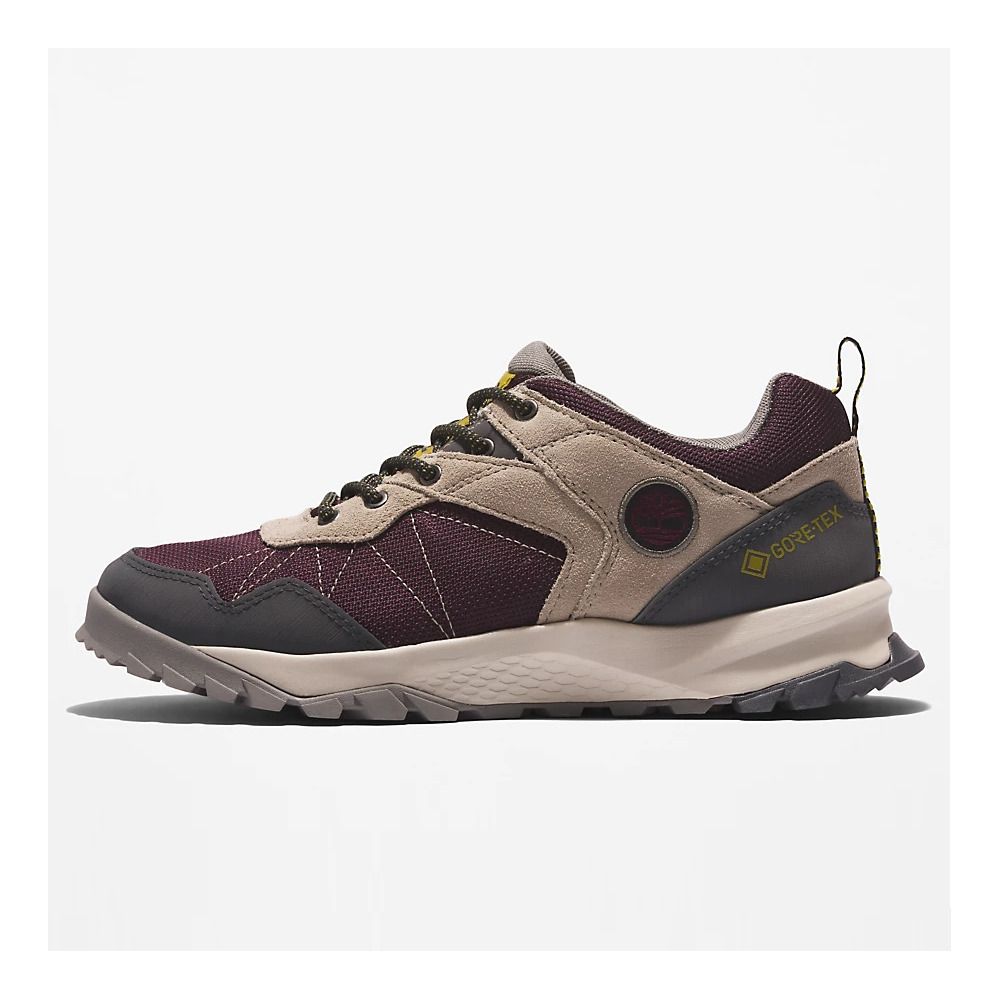 Timberland LINCOLN PEAK GORE-TEX - Chaussures d'approche Femme burgundy mesh w tpe