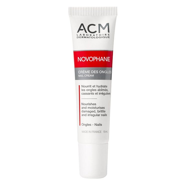 Creme Ongles 15ml Novophane Acm