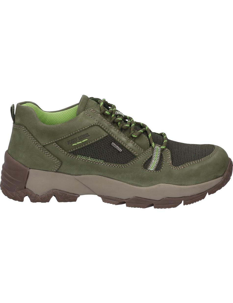 Halbschuh Philipp 53, oliv-kombi