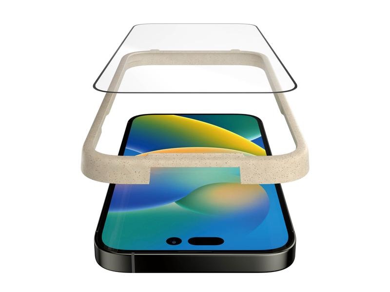 Panzerglass Displayschutz Ultra Wide Fit Anti Reflective iP Anti Reflective Schutzfolie mit Applicator für das Apple iPhone 14 Pro