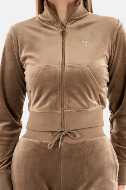 Sweat guess jeans v3bq22 d104 praline