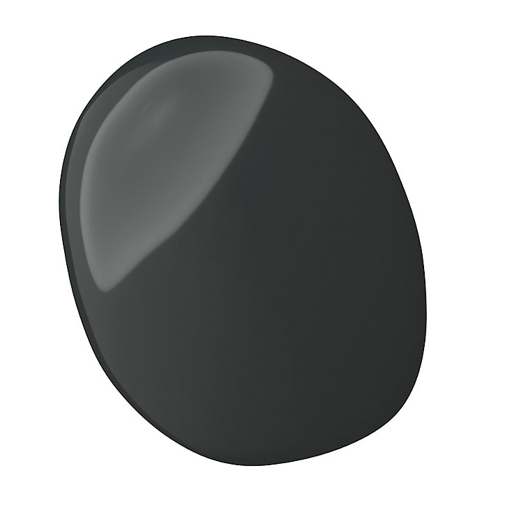Peinture extérieure métal GoodHome noir RAL 9005 satin 0.75L