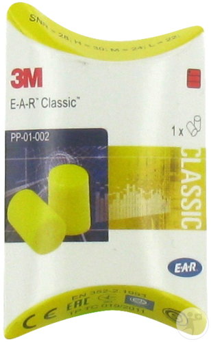 3M E.A.R Classic Bouchon Oreille 1 Paire