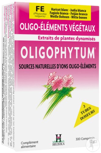 Oligophytum Fer Tube Micro-Comprimés 3x102