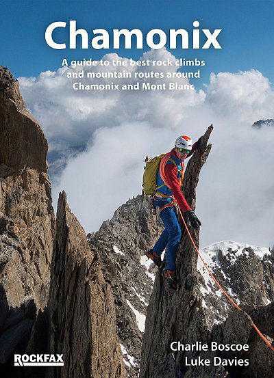 Bøker Klatrefører: Chamonix - Rockfax