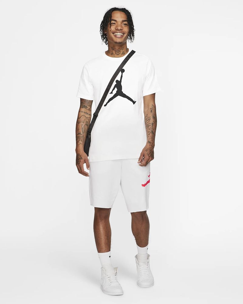 T-shirt Nike Jordan Blanc & Noir pour homme