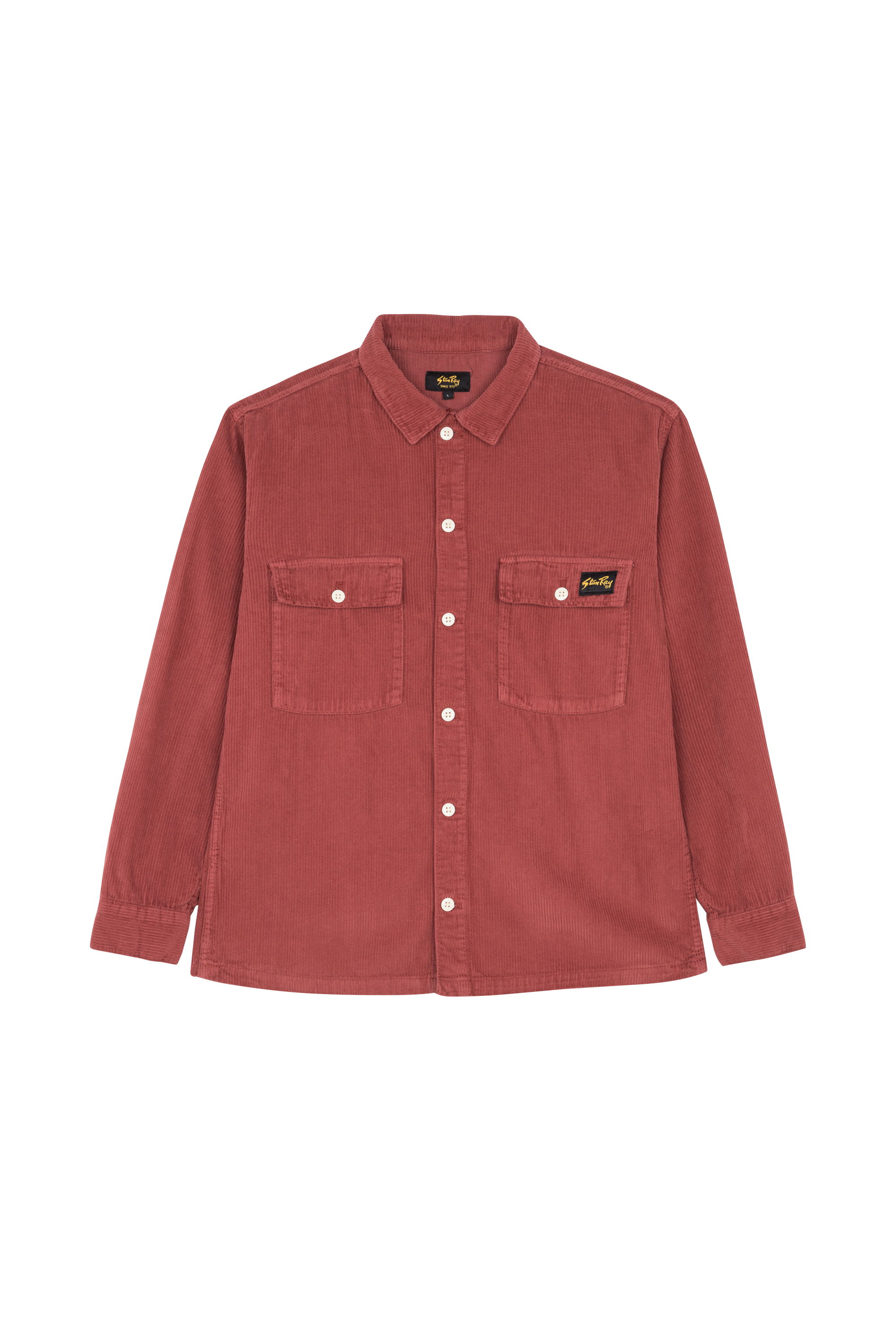 STAN RAY Chemise CHEM AW2311142 CPO  CRANBERRY C Rouge