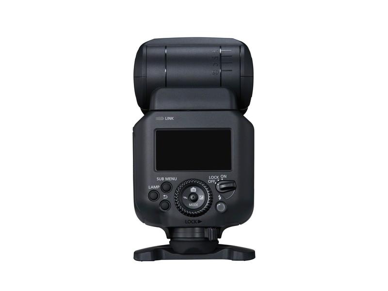 Canon Blitzgerät Speedlite EL-5 Professionelles Blitzlicht mit entsprechender Leistung