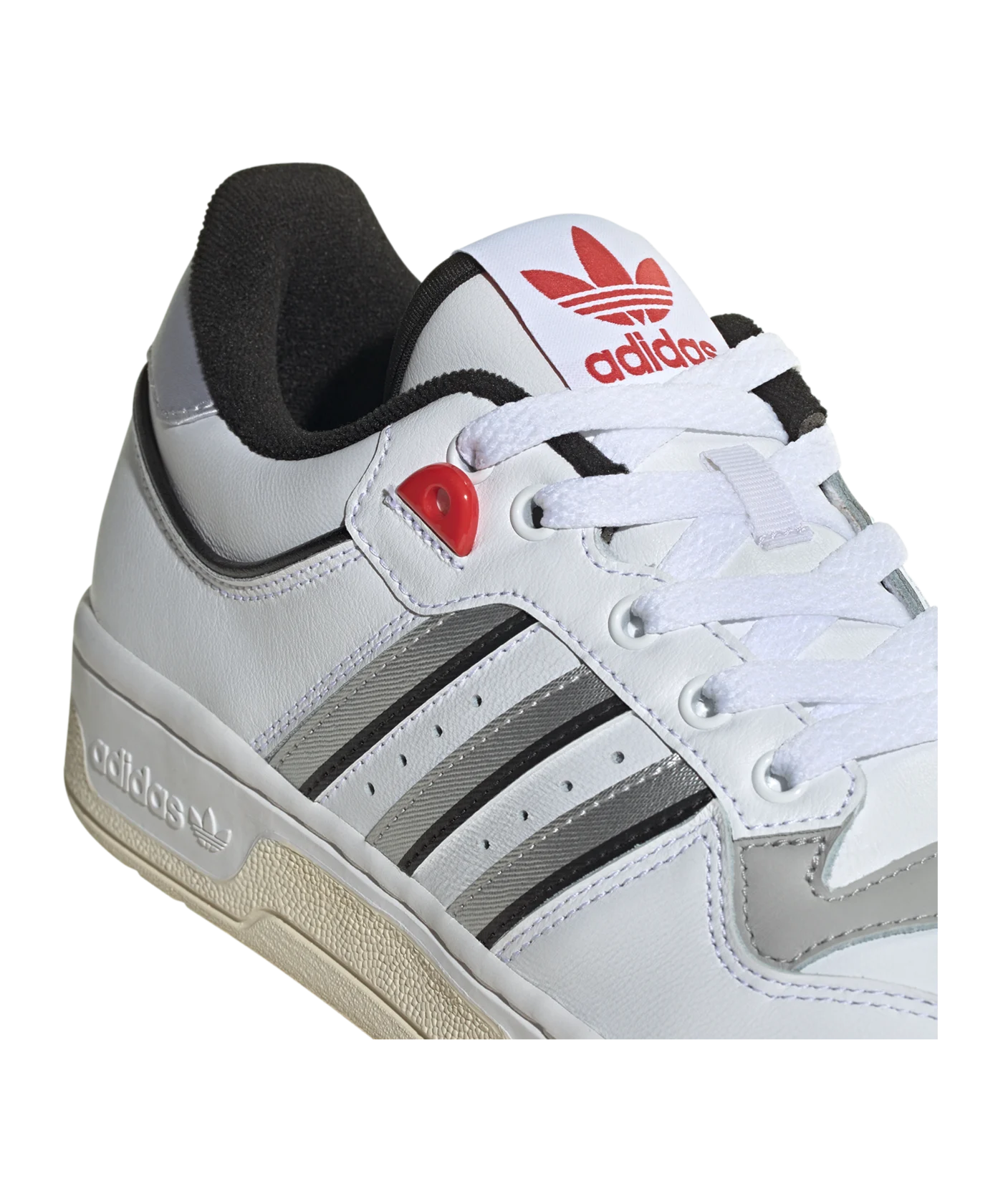 adidas Originals Rivalry Low 86 Damen Weiss Silber