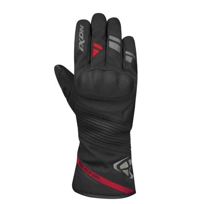 Gants Ixon PRO MIDGARD - Noir / Rouge