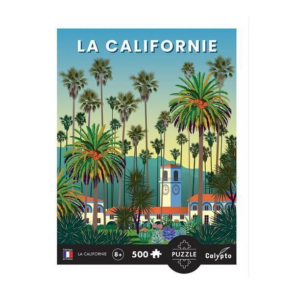 Calypto Kalifornien 500 Teile Puzzle