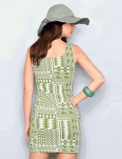 Green Short Dress